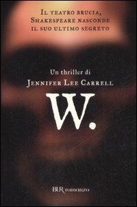 W. - Jennifer L. Carrell - copertina
