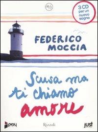 Scusa ma ti chiamo amore. Audiolibro. 3 CD Audio - Federico Moccia - copertina