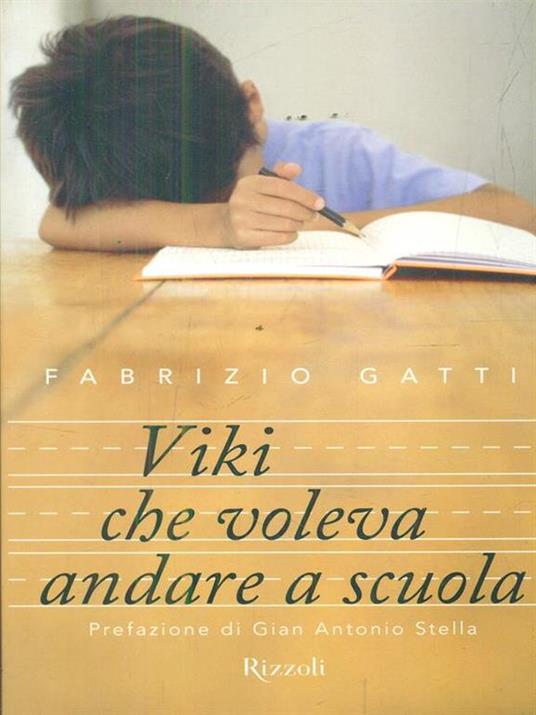 Viki che voleva andare a scuola - Fabrizio Gatti - copertina