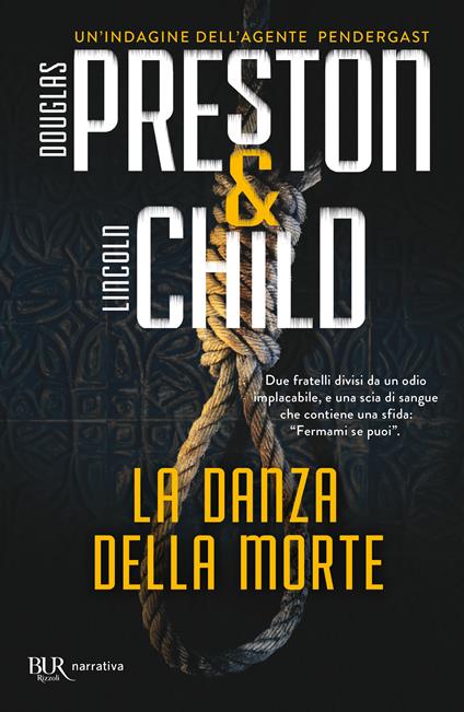 La danza della morte - Douglas Preston,Lincoln Child - copertina