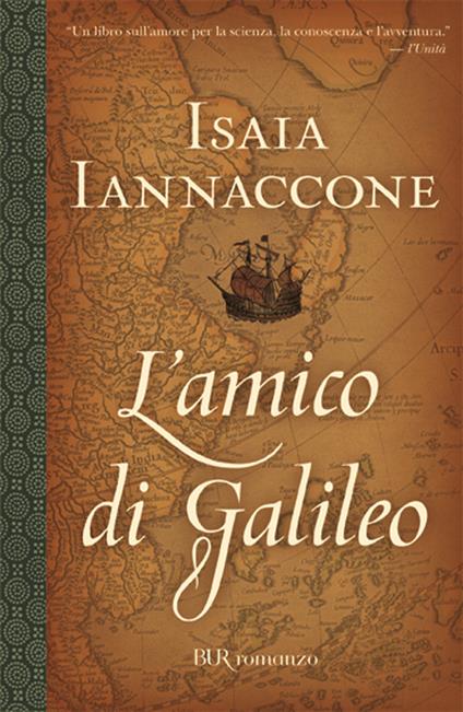 L'amico di Galileo - Isaia Iannaccone - copertina