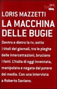 La macchina delle bugie - Loris Mazzetti - copertina