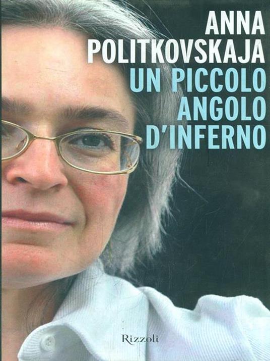 Un piccolo angolo d'inferno - Anna Politkovskaja - copertina