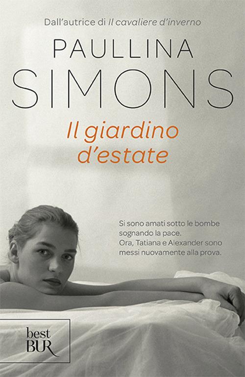 Il giardino d'estate - Paullina Simons - copertina