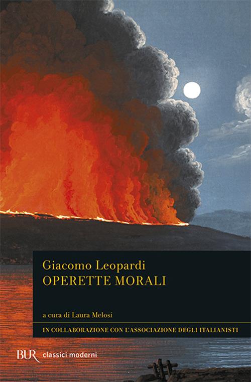 Operette morali - Giacomo Leopardi - copertina