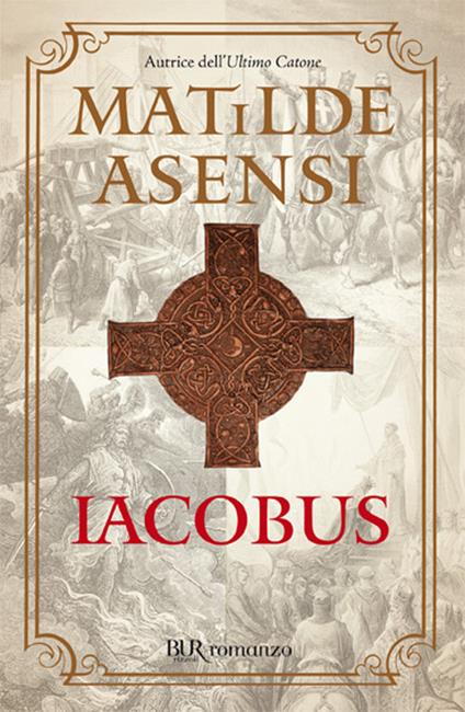 Iacobus - Matilde Asensi - copertina