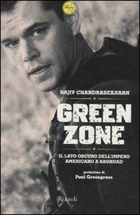Green Zone - Rajiv Chandrasekaran - copertina