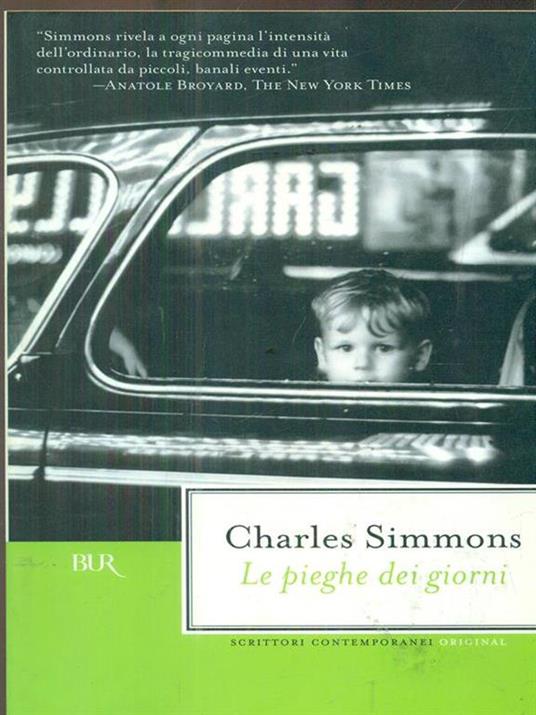 Le pieghe dei giorni - Charles Simmons - 3