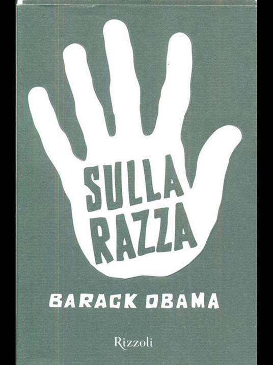 Sulla razza. Testo inglese a fronte - Barack Obama - 2