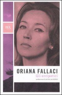 Gli antipatici - Oriana Fallaci - copertina