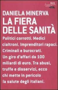 La fiera della sanità - Daniela Minerva - copertina