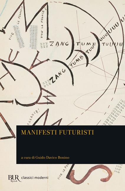 Manifesti futuristi - copertina