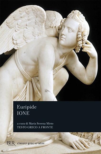 Ione. Testo greco a fronte - Euripide - copertina