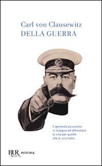 Della guerra - Karl von Clausewitz - copertina