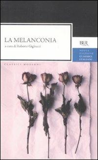 La melanconia - copertina