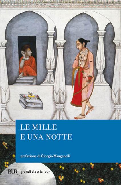 Le mille e una notte - copertina