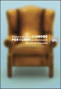 L'amore per i libri - Riccardo de Bury - copertina