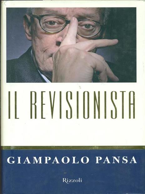 Il revisionista - Giampaolo Pansa - copertina