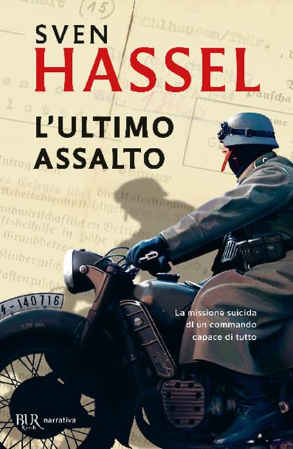 L'ultimo assalto - Sven Hassel - copertina