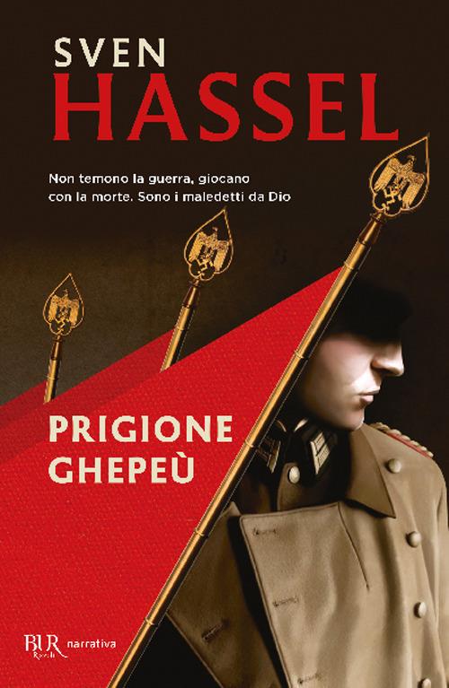 Prigione Ghepeù - Sven Hassel - copertina