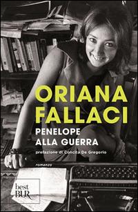 Penelope alla guerra - Oriana Fallaci - copertina