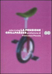 La pensione Grillparzer - John Irving - copertina