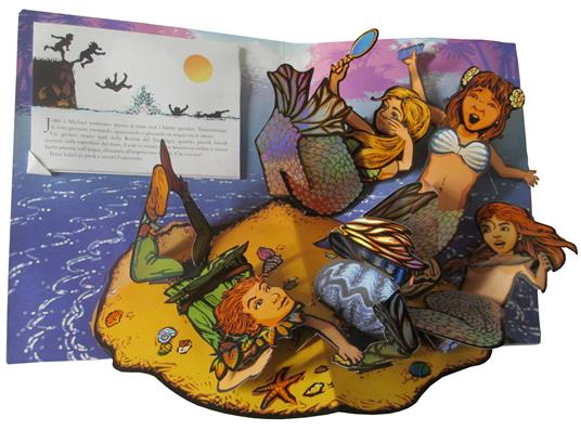 Peter Pan. Libro pop-up