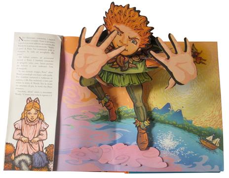 Peter Pan. Libro pop-up. Ediz. illustrata - James Matthew Barrie - Robert  Sabuda - - Libro - Rizzoli 