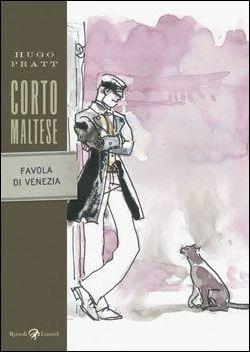 Corto Maltese. Favola di Venezia - Hugo Pratt - copertina
