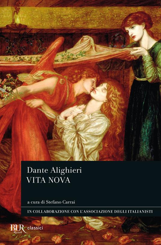 Vita nuova Dante Alighieri Libro Rizzoli BUR Classici IBS