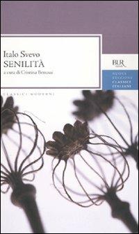 Senilità - Italo Svevo - copertina