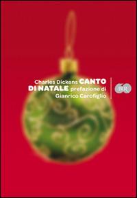 Canto di Natale - Charles Dickens - copertina