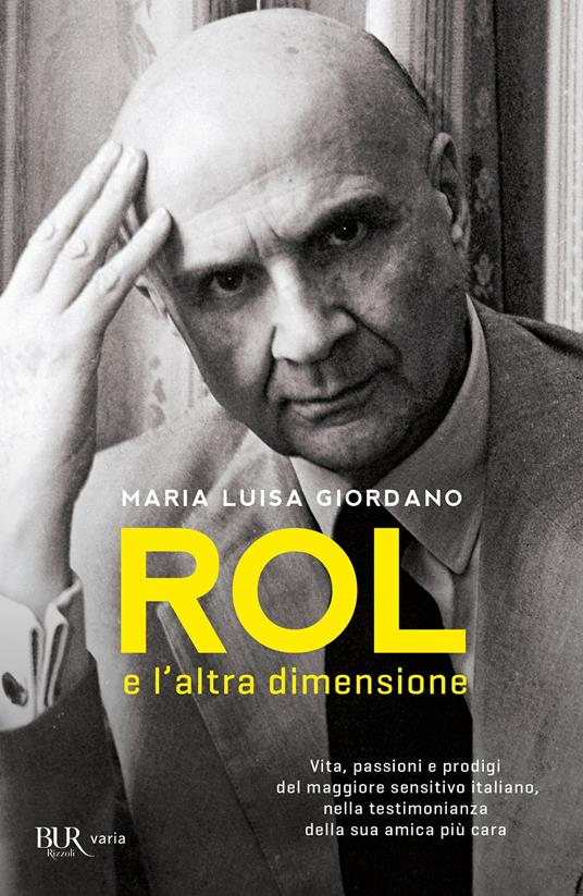 Rol e l'altra dimensione - Maria Luisa Giordano - copertina