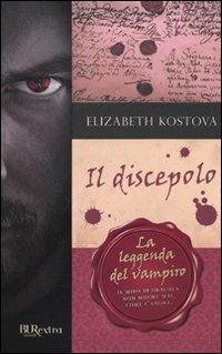 Il discepolo - Elizabeth Kostova - copertina