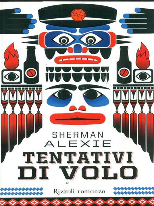 Tentativi di volo - Sherman Alexie - copertina