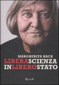 Libera scienza in libero Stato - Margherita Hack - copertina