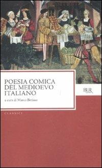 Poesia comica del Medioevo italiano - copertina