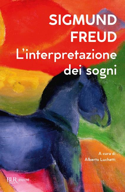 L'interpretazione dei sogni - Sigmund Freud - copertina