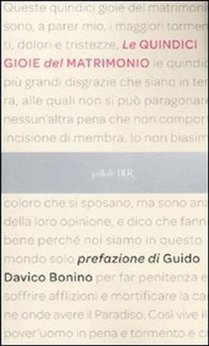 Le quindici gioie del matrimonio - Anonimo francese - copertina