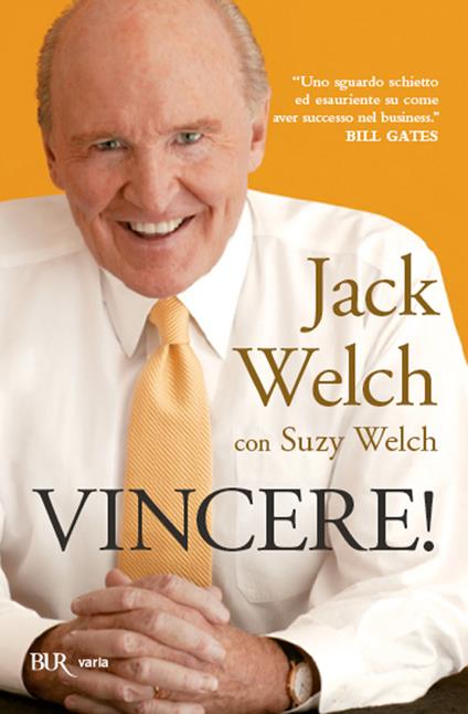 Vincere! - Jack Welch,Suzy Welch - copertina