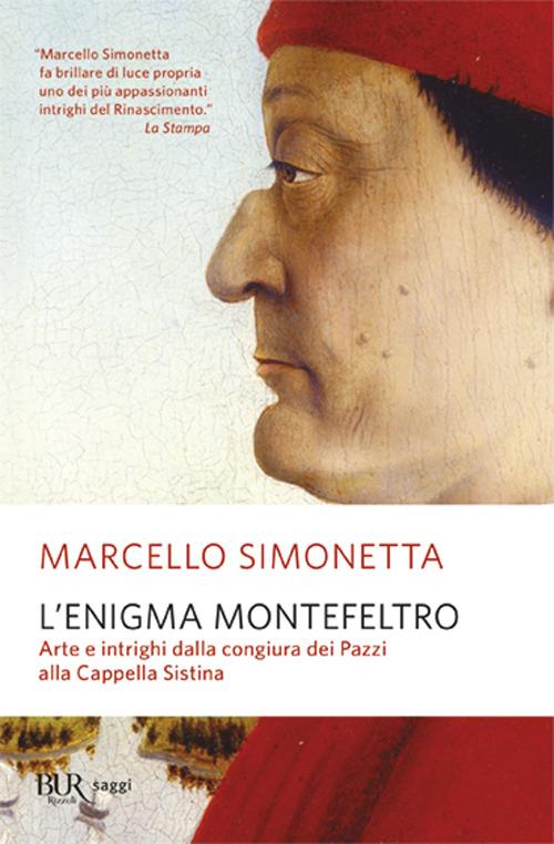 L'enigma Montefeltro - Marcello Simonetta - copertina