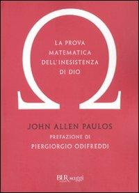 La prova matematica dell'inesistenza di Dio - John A. Paulos - copertina