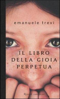 Il libro della gioia perpetua - Emanuele Trevi - copertina