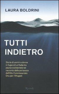 Tutti indietro - Laura Boldrini - copertina