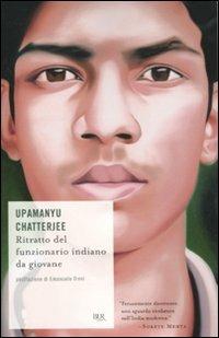 Ritratto del funzionario indiano da giovane - Upamanyu Chatterjee - copertina