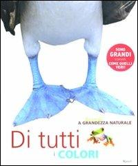 Animali a grandezza naturale. Di tutti i colori. Ediz. illustrata - copertina