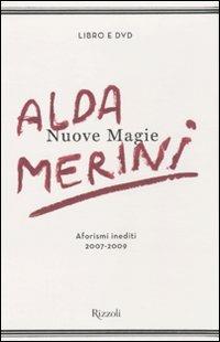 Nuove magie. Aforismi 2007-2009. Con DVD - Alda Merini - copertina