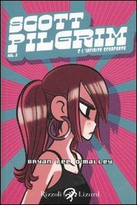 Scott Pilgrim e l'infinito sconforto. Vol. 3 - Brian Lee O'Malley - copertina