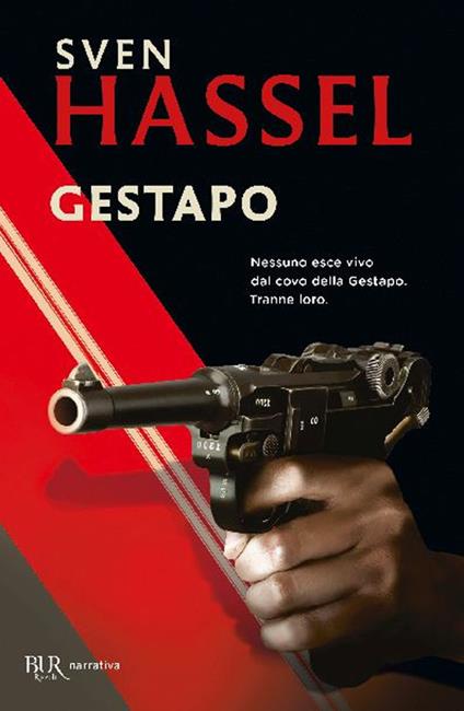 Gestapo - Sven Hassel - copertina