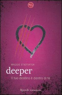 Deeper. I lupi di Mercy Falls - Maggie Stiefvater - copertina